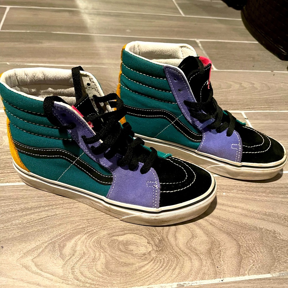 High Top Vans